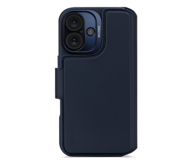 Decoded Leather Detachable Wallet iPhone 16 MagSafe navy D25IPO16DW5NY - 1284369 - zdjęcie